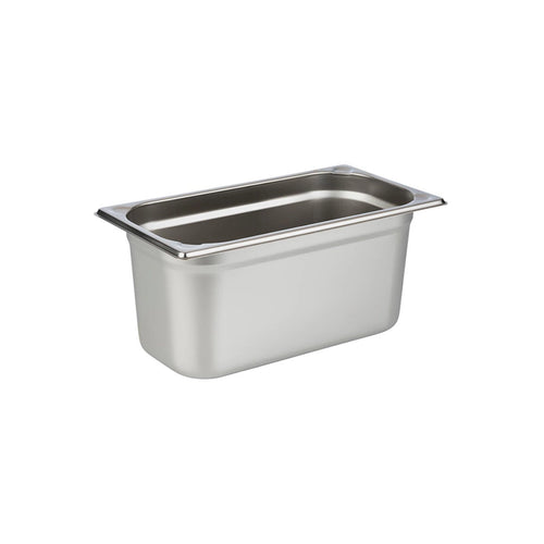 THS Stainless Steel GN 1/3 Pan, Height 15CM