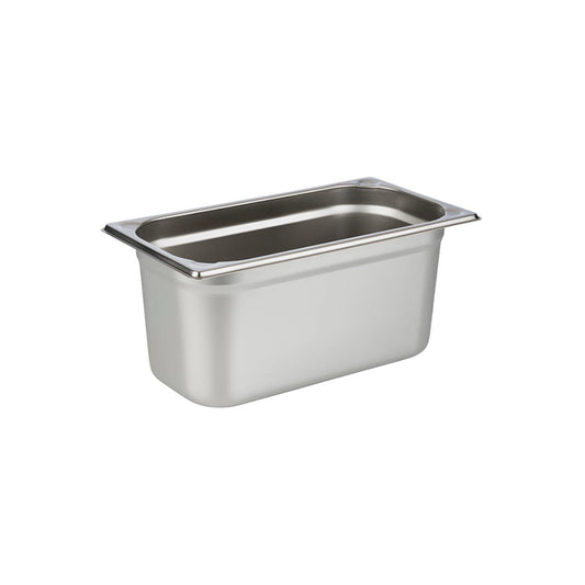THS Stainless Steel GN 1/3 Pan, Height 15CM