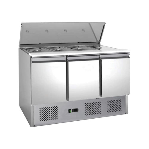 THS Salad Refrigerator, 280 L, 230 W, 136.5 x 70 x 95 cm