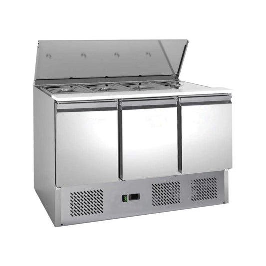 THS Salad Refrigerator, 280 L, 230 W, 136.5 x 70 x 95 cm