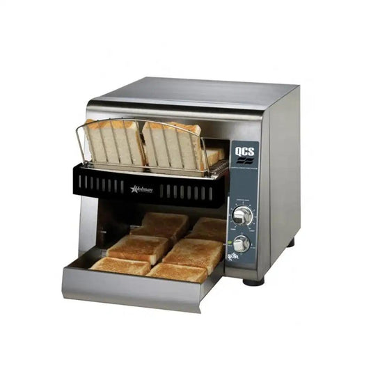 star manufacturing usa qcs2 350 bread toaster conveyor type standby switch stainless steel 36 2 x 47 9 x 33 6 cm