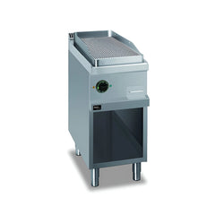 Apach APTE-47PR/PL Electric Ribbed Fry Top 700 Series, 4 kW, 35x57cm