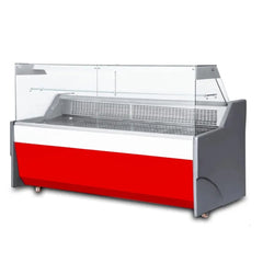 THS Meat Display Freezer, 750 W, 159 x 90.2 x 123 cm