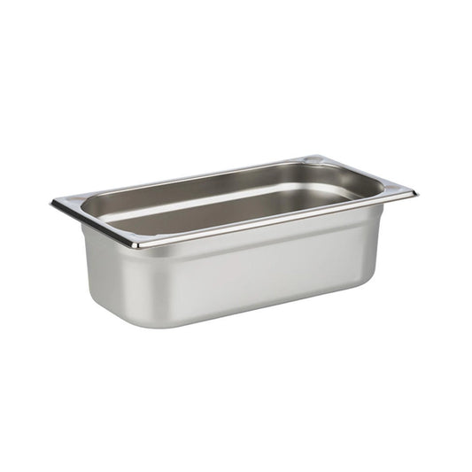 THS Stainless Steel GN 1/3 Pan, Height 10CM