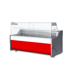 THS Meat Display Freezer, 900 W, 190 x 90.2 x 123 cm