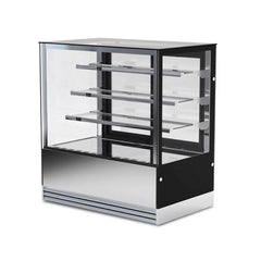 THS Cake Display Chiller with 3 Shelves, 600 W, 90 x 74 x 130 cm