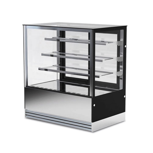 THS Cake Display Chiller with 3 Shelves, 600 W, 90 x 74 x 130 cm