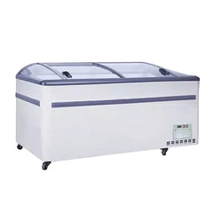 THS Ice Cream Display Freezer Showcase, 750 W, 186 x 87.5 x 87 cm