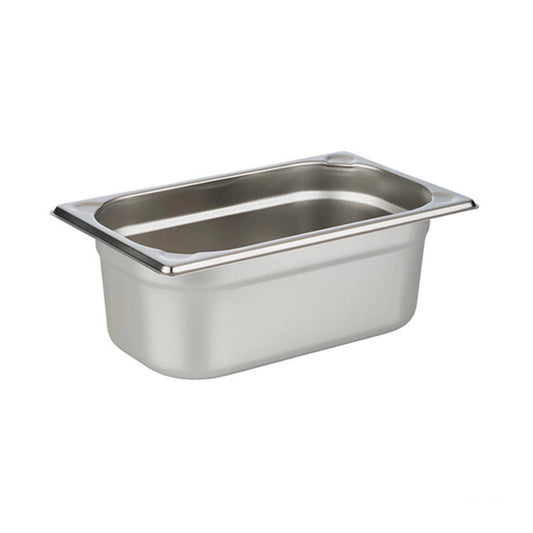 THS Stainless Steel GN 1/4 Pan Height 20CM