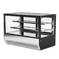 THS Cake Display Chiller with 2 Shelves, 240 W, 70 x 53 x 73 cm