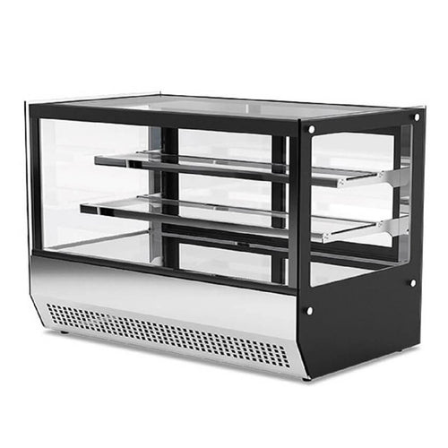 THS Cake Display Chiller with 2 Shelves, 240 W, 70 x 53 x 73 cm