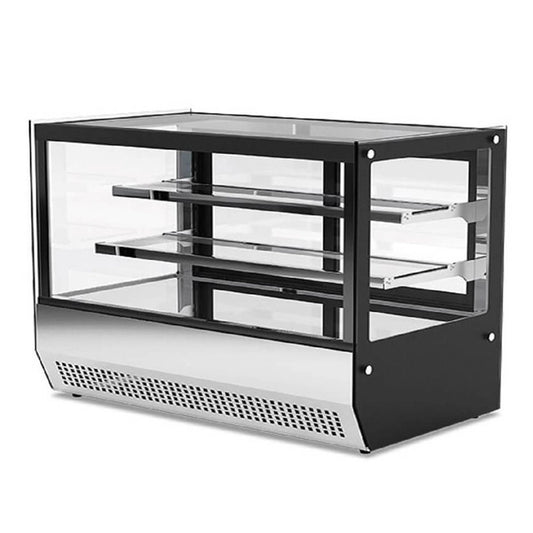 THS Cake Display Chiller with 2 Shelves, 240 W, 70 x 53 x 73 cm