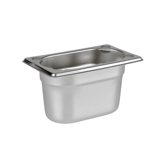 THS Stainless Steel GN 1/9 Pan, Height 10CM