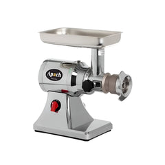 Apach Cook Line Stainless Steel Meat Grinder, ATS22UT TOTAL UNGER 1PH, 1.1KW