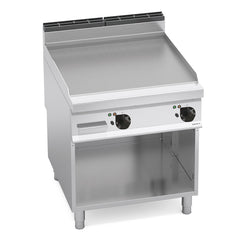 Bertos E9Fl8M-2 Smooth Electric Griddles On Cabinet