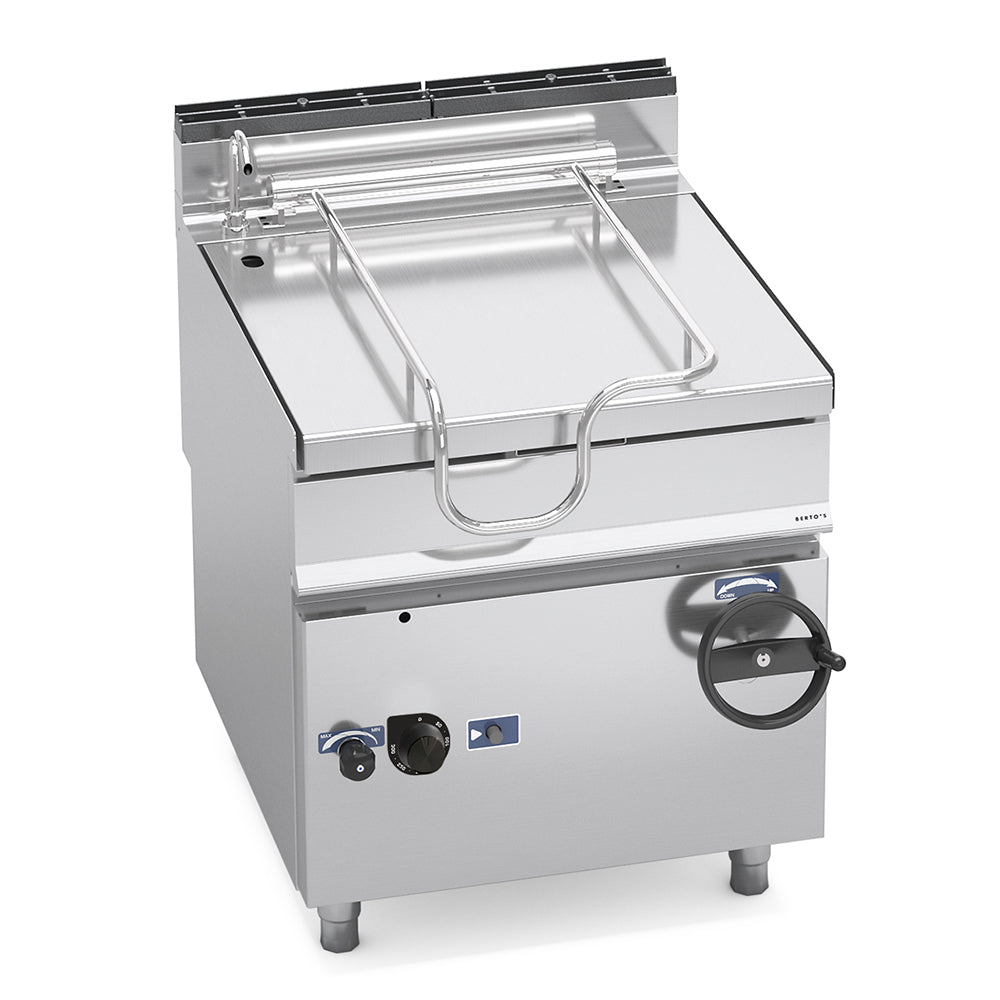 Bertos G9Br8/I 80 L Gas Tilting Bratt Pans