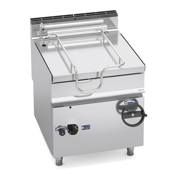 Bertos G9Br8/I 80 L Gas Tilting Bratt Pans