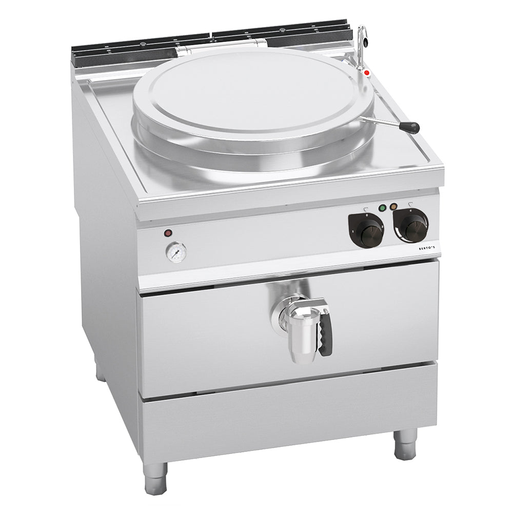 Bertos E9P10I 100 L Electric Boiling Pan With Indirect Heating