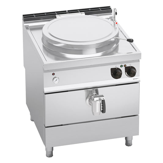Bertos E9P10I 100 L Electric Boiling Pan With Indirect Heating