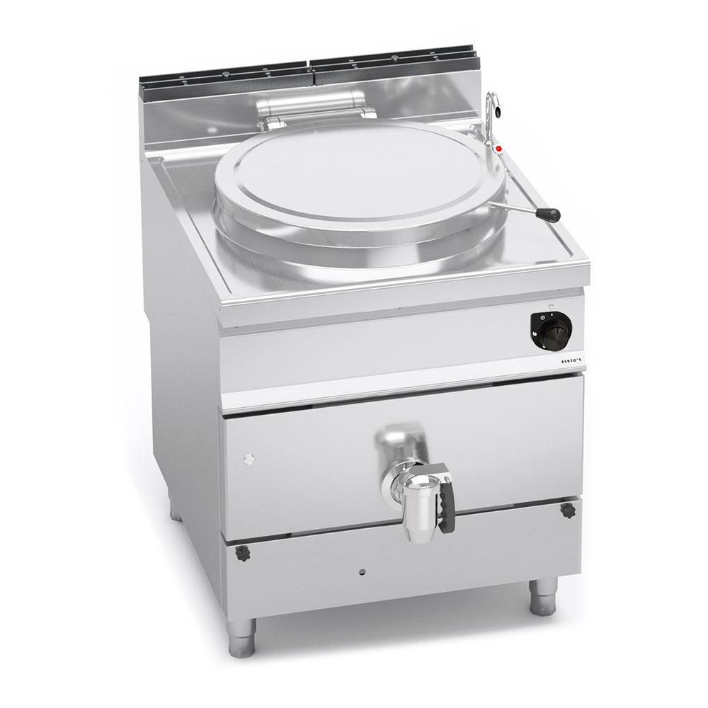 Bertos G9P15D 150 L Gas Boiling Pan With Direct Heating