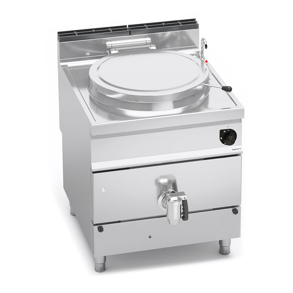 Bertos G9P15D 150 L Gas Boiling Pan With Direct Heating