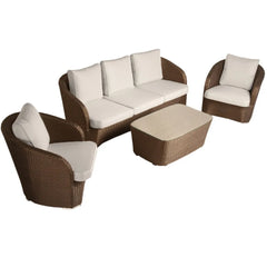 طاولة قهوة أمبار غرينادا برونز، 110 × 65 × 42 سم