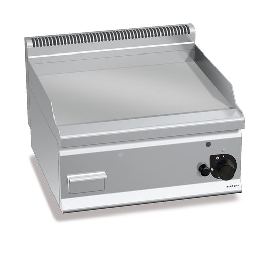 Bertos G6Fl6B Smooth Gas Griddle Counter Top
