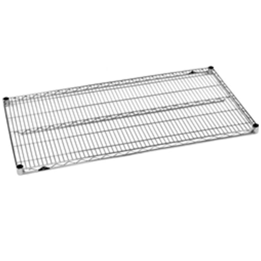 METRO 2136NC ADJUSTABLE SHELVING - CHROME, 914 x 530 x 1895mm