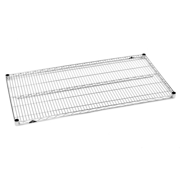 METRO 2148NC ADJUSTABLE SHELVING - CHROME, 1219 x 530 x1895mm