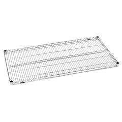 METRO 2148NC ADJUSTABLE SHELVING - CHROME, 1219 x 530 x1895mm
