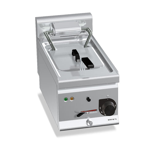 Bertos E6F10-3B Electric Fryer Counter Top Single Tank 10 L