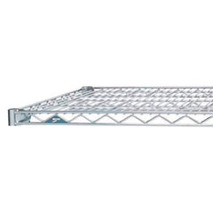 METRO 2172NC ADJUSTABLE SHELVING - CHROME, 1829 x 530 x 1895mm