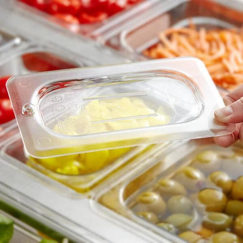 Cambro Camwear 20PPCWSC190 GN 1/2 Translucent Poly Seal Cover