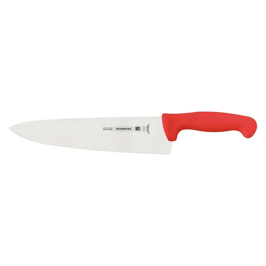 Tramontina 8" Meat Knife Red
