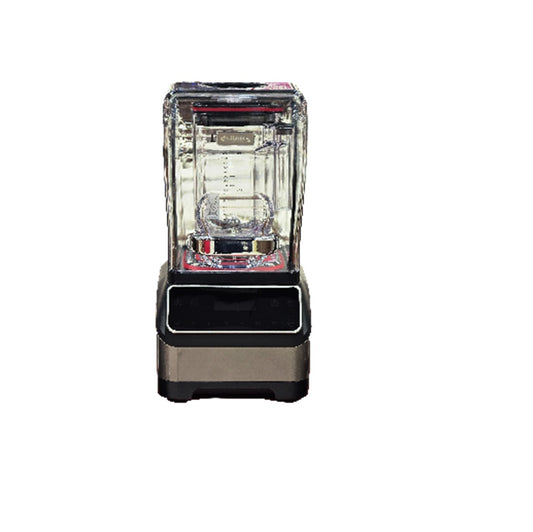 Milana Equip 2880C Electric Food Blender with Soundproof Cover, Capacity 1.8L