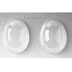 Paderno 47865-83 Polyethylene Chocolate Egg Mould, L 15.4 x W 11 cm
