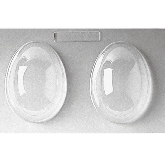 Paderno 47865-83 Polyethylene Chocolate Egg Mould, L 15.4 x W 11 cm - thehorecastore
