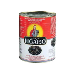 Figaro Sliced Sliced Black Olives Tin 6 x 3 Kg