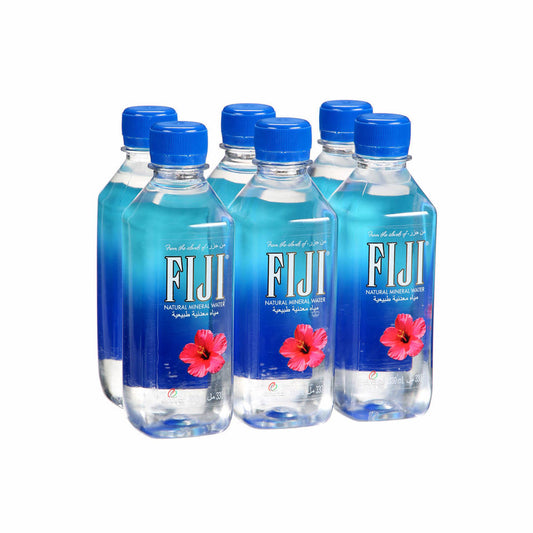 Fiji Natural Mineral Water, 6x330ml