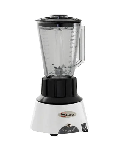 Santos 33GEA Bar Blender Grey, 18 x 18 x 42 cm
