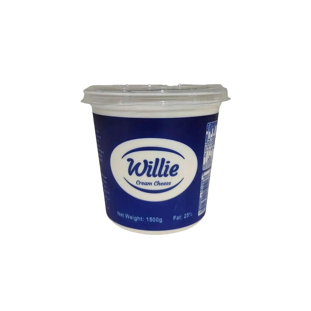 Willie Cream Cheese 25% Fat 6 x 1.5 kg   HorecaStore