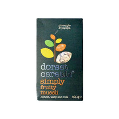 Dorset Simply Fruity Muesli 8 x 620gm