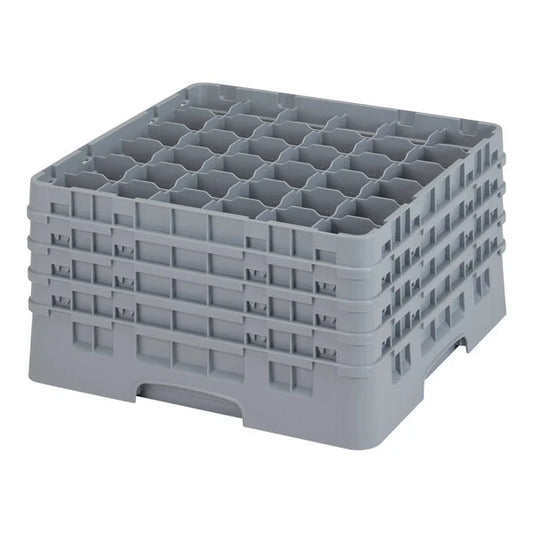 Cambro 36S638151 36-Compartment Full Size Camrack for Stemware & Tumblers