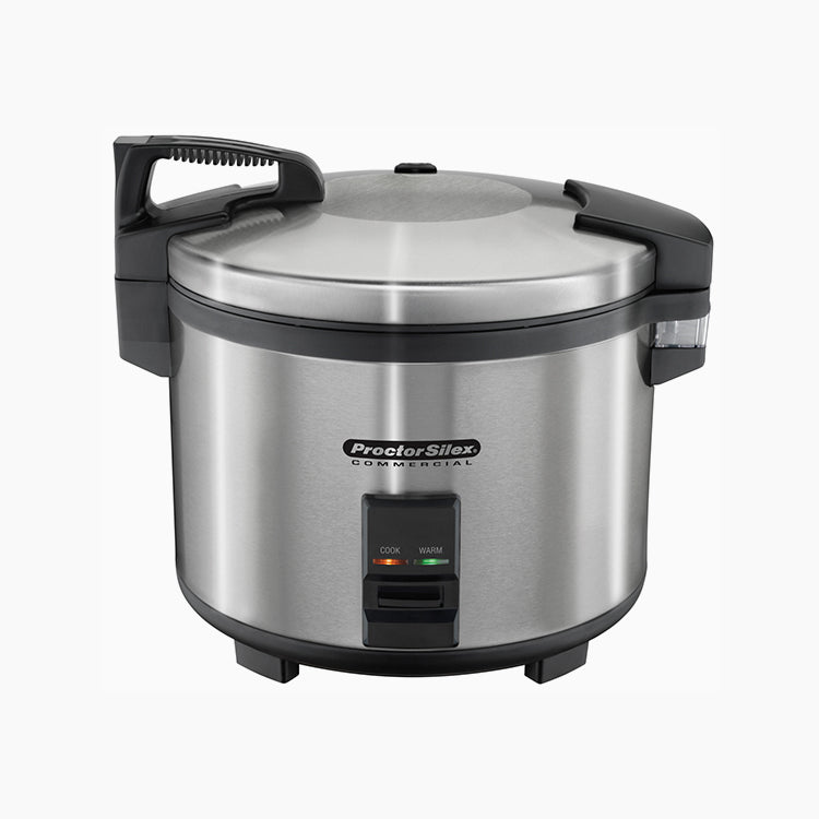 Hamilton Beach 37560R-UK Proctor Silex Commercial RICE COOKER / Warmer, 38(D) x 46(W) x 39.1(H) cm