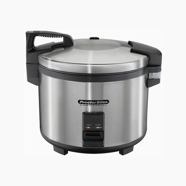 Hamilton Beach 37560R-UK Proctor Silex Commercial RICE COOKER / Warmer, 38(D) x 46(W) x 39.1(H) cm