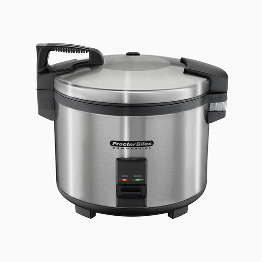Hamilton Beach 37560R-UK Proctor Silex Commercial RICE COOKER / Warmer, 38(D) x 46(W) x 39.1(H) cm