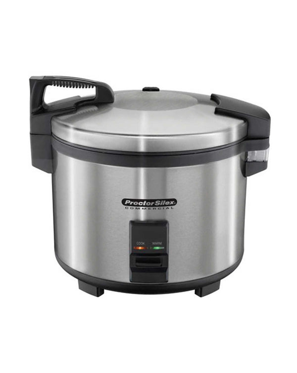 Hamilton Beach 37560R-UK Proctor Silex Commercial RICE COOKER / Warmer, 38(D) x 46(W) x 39.1(H) cm