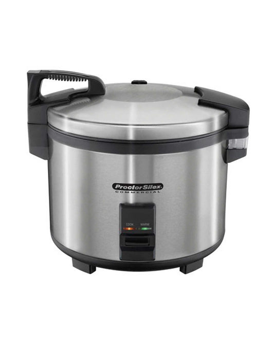 Hamilton Beach 37560R-UK Proctor Silex Commercial RICE COOKER / Warmer, 38(D) x 46(W) x 39.1(H) cm