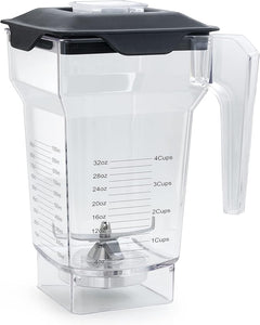 Blendtec 40-609-23 Jar Kit Blade Soft Lid 4 Side Jar