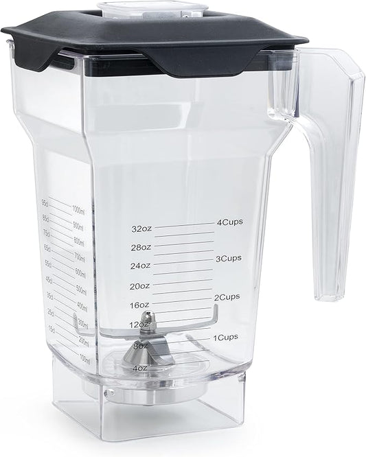 Blendtec 40-609-23 Jar Kit Blade Soft Lid 4 Side Jar
